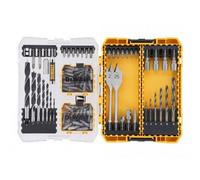 Dewalt Power Tools Dt70784 Accessory Set, 100 Piece Multi Colour (One Size)