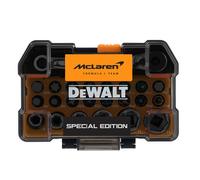 DeWalt 24 Piece McLaren F1 1/4" Drive Socket and Screwdriver Bit Set 1/4"