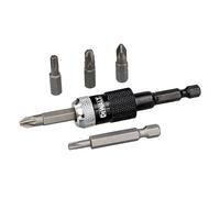 DeWalt DEWDT71514QZ Extreme Impact Ready Rapid Load Screwdriving Set, Yellow, Set of 6 Piece