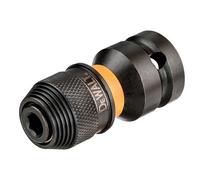 Dewalt Power Tools Dt7508 1/2In Drive To 1/4In Hex Impact Adaptor Multi Colour (One Size)