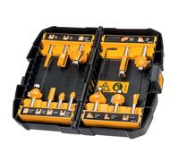 Dewalt Power Tools DT90016-QZ Dt90016 8Mm Router Bit Set 12 Piece