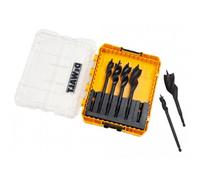 Dewalt Power Tools Dt90238 Extreme Tri-Flute Spade Bit Set, 6 Piece Multi Colour (One Size)