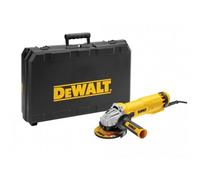 Dewalt Power Tools Dwe4206 Mini Grinder (Uk Plug) Multi Colour (240V Kitbox)