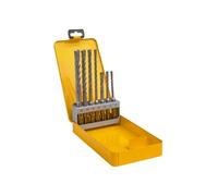 DEWALT DT8976-QZ Set De 7 Drill Bits Xlr(r) Sds-plus En Cassette De Metal O 5,6, 8 (110mm) 6, 8, 10, 12 (160mm) for DIYers & professionals, ideal for drilling and material removal, 110mm