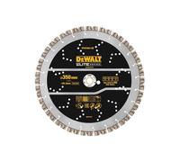 Dewalt Power Tools ELITE SERIES™ All Purpose Diamond Segmented Wheel 350 x 25.4m