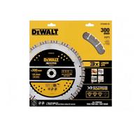 Dewalt Power Tools Elite Series All Purpose Diamond Wheel Multi Colour (305 X 25.4mm)