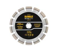 DEWALT Power Tools ELITE SERIES™ Asphalt Diamond Segmented Wheel 230 x 22.23mm
