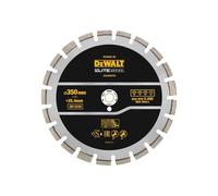 Dewalt Power Tools ELITE SERIES™ Asphalt Diamond Segmented Wheel 350 x 25.4mm