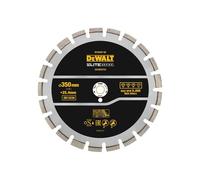 Dewalt Power Tools ELITE SERIES™ Asphalt Diamond Segmented Wheel 350 x 25.4mm -
