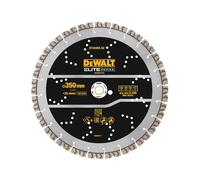 DeWALT Power Tools - ELITE SERIES™ Rebar Concrete Diamond Wheel 350 x 25.4mm