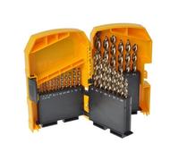 Dewalt Power Tools Extreme 2 Metal Drill Bit Set Of 29 1 - 13mm Multi Colour (One Size)