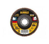 Dewalt Power Tools Extreme Metal Flap Disc Multi Colour (125 X 22.2mm X 40G)