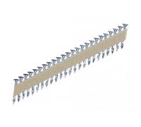 Dewalt Power Tools Galvanised Metal Connector Twist Nail 3.4 X 35mm (Pack 1000) Galvanised (3.4 X 35mm)
