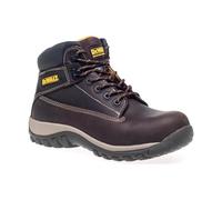 DEWALT Hammer Mens Safety Boot | Leather Upper | Composite Toe Cap | S1 P SRA | Mens UK Size 6
