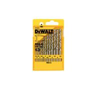 Dewalt Hss-r Jobber Drill Bit Set Dewalt Multicolor