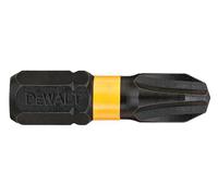 Dewalt Power Tools Impact Torsion Bits PH3 x 25mm (Pack 5)