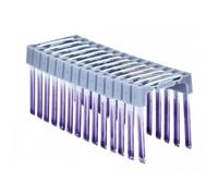 Dewalt Power Tools Insulated Crown Staples 25mm X 19mm (Pack 540) Multi Colour (One Size)