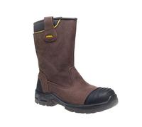 DEWALT MILLINGTON 11 Millington Brown Non-Metallic/Lightweight/Waterproof Rigger Boot, size 11 UK