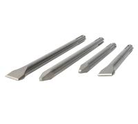 Dewalt SDS Max Chisel Pointed 4-Piece Set 280, 400 Flat 25X280 25x400