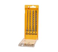 Dewalt Extreme 4 Piece SDS+ Drill Bit Set DT9702-QZ 5.5mm 7mm 8mm 10mm + Case