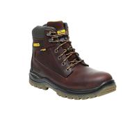 Dewalt Power Tools Titanium S3 Safety Boots - Tan - Size 9 - Tan - UK 9 EUR 43