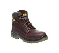 Dewalt Leather Waterproof Safety Hiker Boot S3 SRA - Titanium
