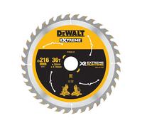 DeWalt DT99569-QZ Xtreme Runtime FlexVolt Circular Saw Blade 216mm x 30mm 36T