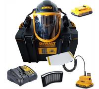 Dewalt Powered Air Purifying Respirator Hard Hat / P3 Filter X2 2Ah Dcb183 Kit