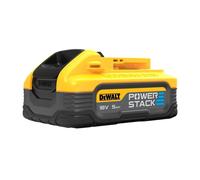 DEWALT POWERSTACK Slide Battery 18V 5.0Ah Li-ion XR Tools & Chargers DEWDCBP518