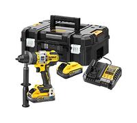 DEWALT Powerstack XRP Impact Drill with 2 Batteries 18V 5Ah Bag