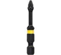 DeWalt Pozi Extreme Impact Torsion Screwdriver Bit PZ2 50mm Pack of 2