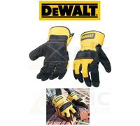 DeWalt Premium Leather Rigger Work/Site/Builders Gloves Size Large L/XL DPG41L