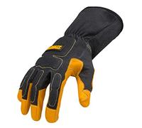 Dewalt Premium MIG/TIG Welding Gloves, Gauntlet-Style Cuff, Large