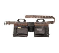 DEWALT Pro 11 Pocket Leather Tool Belt Set