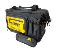 DEWALT PRO 20" Tool Bag - Extra-large heavy-duty tool bag with reinforced base multiple compartments and padded handles for professional-grade storage and transport