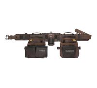 DeWalt Pro 18 Pocket Leather Tool Belt Rig