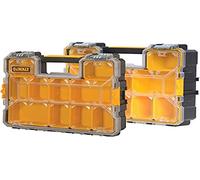 DeWalt Pro Organisers(1 x Deep 1 xShallow)IP53 Water Resistance Pack 2