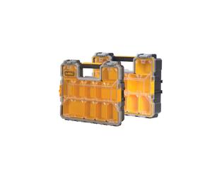 DEWALT® Pro Organisers (1 x Deep, 1 x Shallow)