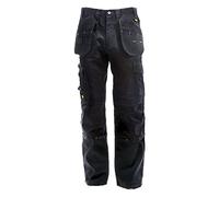 DEWALT Pro Tradesman Black Trousers 36W 33L