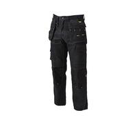 DEWALT PRO Tradesman Black Trousers 40W 29L