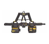 DEWALT Professional Tool Belt Organizer with Suspenders and 25 Pockets, Heavy Duty Construction (DWST540602)