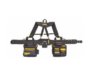 DEWALT Professional Tool Belt Organizer with Suspenders and 25 Pockets, Heavy Duty Construction (DWST540602)