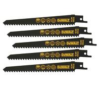 Dewalt Professional Universal Reciprocating Saw Blade Dt2362-Qz, Pack Of 5