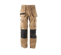 DEWALT Protradesman Stretch Work Pant Tan W34/L33