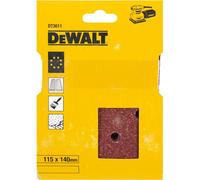 DeWalt Punched Clip On 1/4 Sanding Sheets