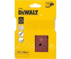 DeWalt Punched Clip On 1/4 Sanding Sheets
