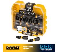 DeWalt DT70556T-QZ Set of 25 x Impact Torsion Pz2 Bits, 25 mm