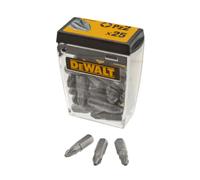 DEWALT Screwdriver PZ2 25 Piece Bit Set in Tic Tac Box, DT71521-QZ