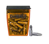 Dewalt Pz2 Screwdriver Bits (L)25mm, Pack Of 25