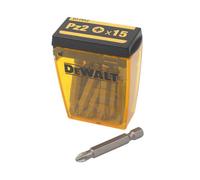 Dewalt Pz2 Screwdriver Bits (L)50mm, Pack Of 15